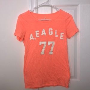 Orange American Eagle shirt